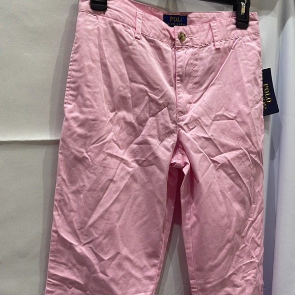 COPY - BNWT Polo Ralph Lauren Girls dress pants 1  Pink - Picture 3 of 7